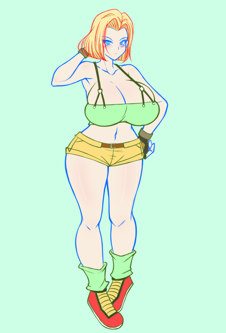 最近こういう18号を見た。 