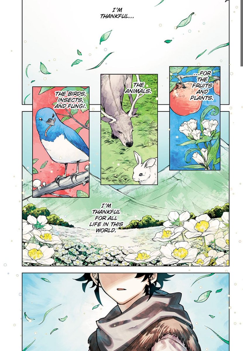 Ichi the Witch chapter 1 has officially been released! Read on Viz