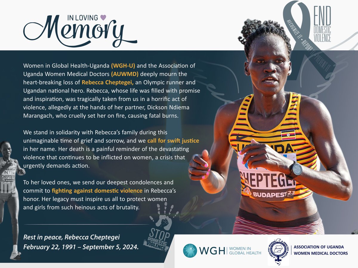Thank you <a href="/AUWMD1987/">Association of Uganda Women Medical Doctors</a>
May her she RIP.