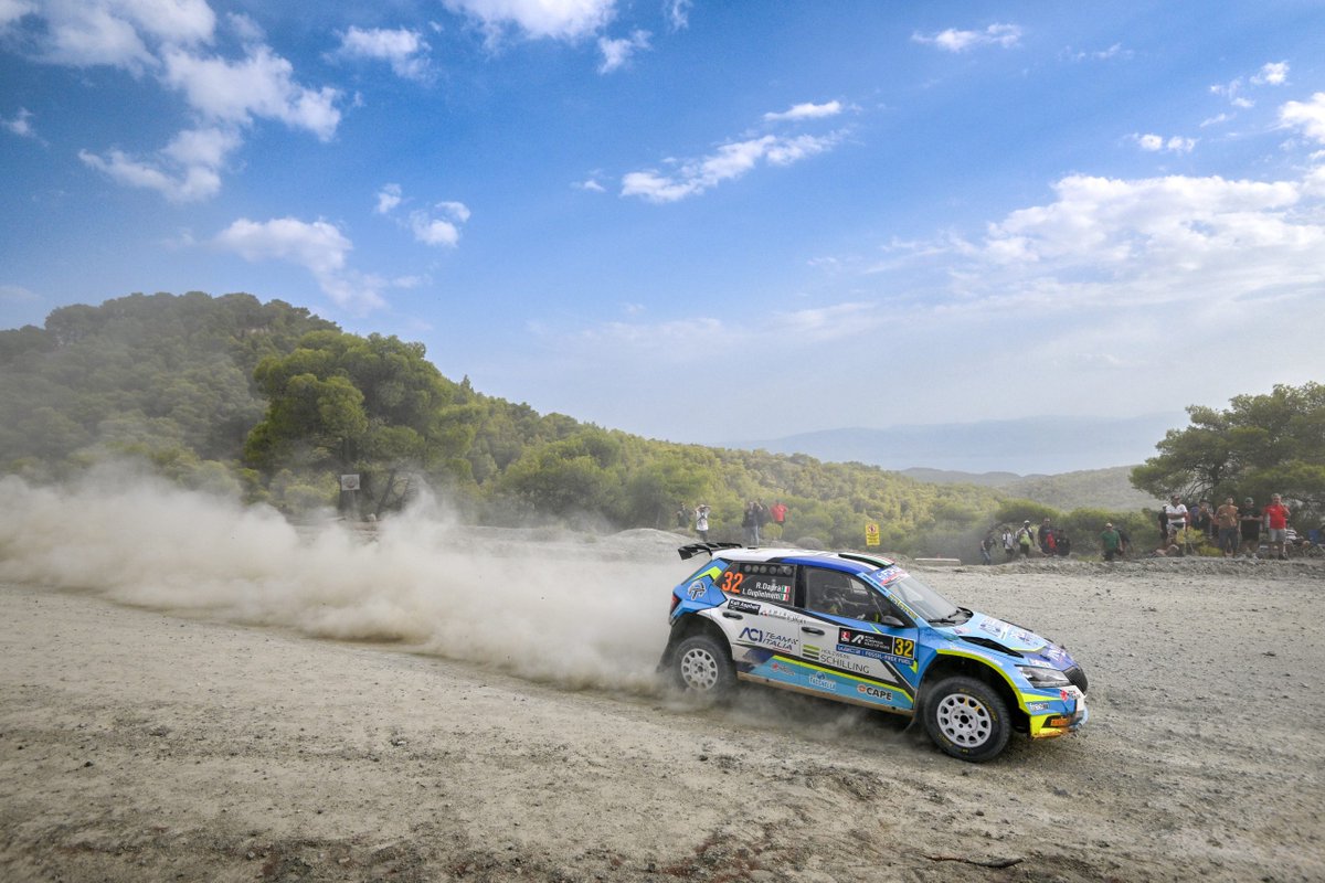 OTTIMO FINALE PER DAPRA’ ALL’ACROPOLIS dlvr.it/TCzXXL