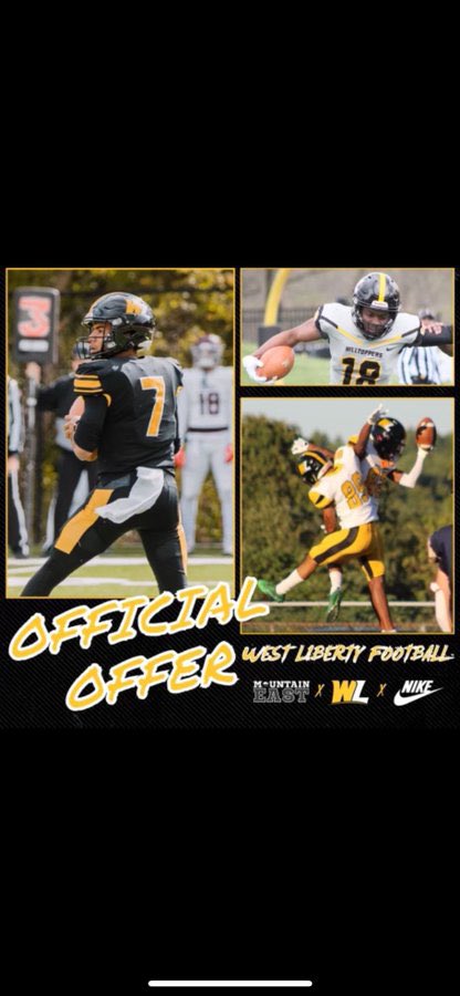 After a great talk with <a href="/coachfrancis_/">Coach Francis</a> I’m blessed to receive a D2 offer from West Liberty!🙏🏽#AGTG <a href="/coachmonte91/">jeff monteroso</a> <a href="/DakotaBack_11/">Dakota Conwell</a>
