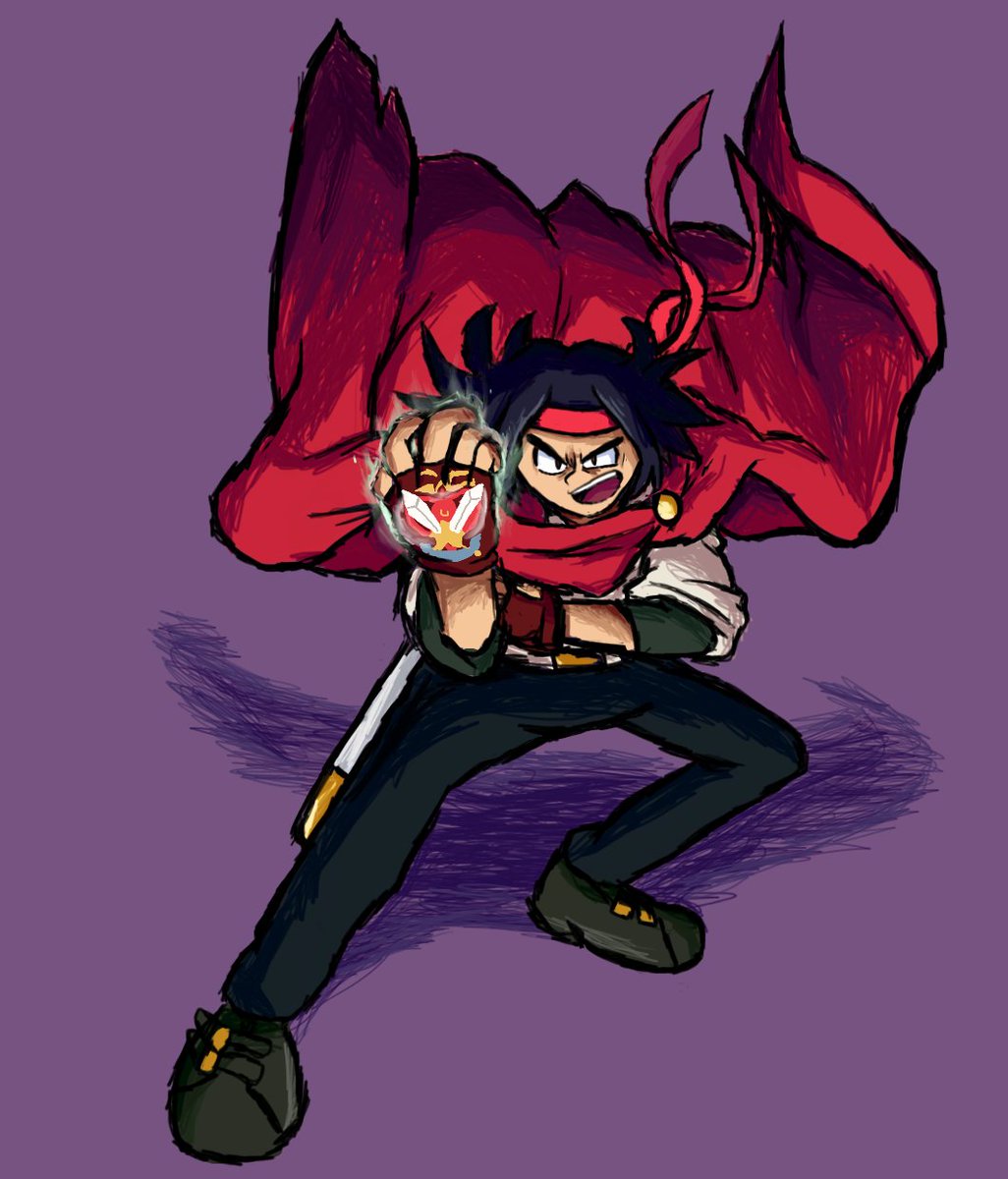 This hand of mine is burning red #GUNDAM #Gガンダム