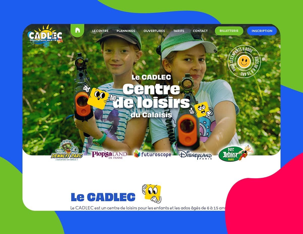 Mise en ligne du site web du Cadlec dlvr.it/TCzXNP