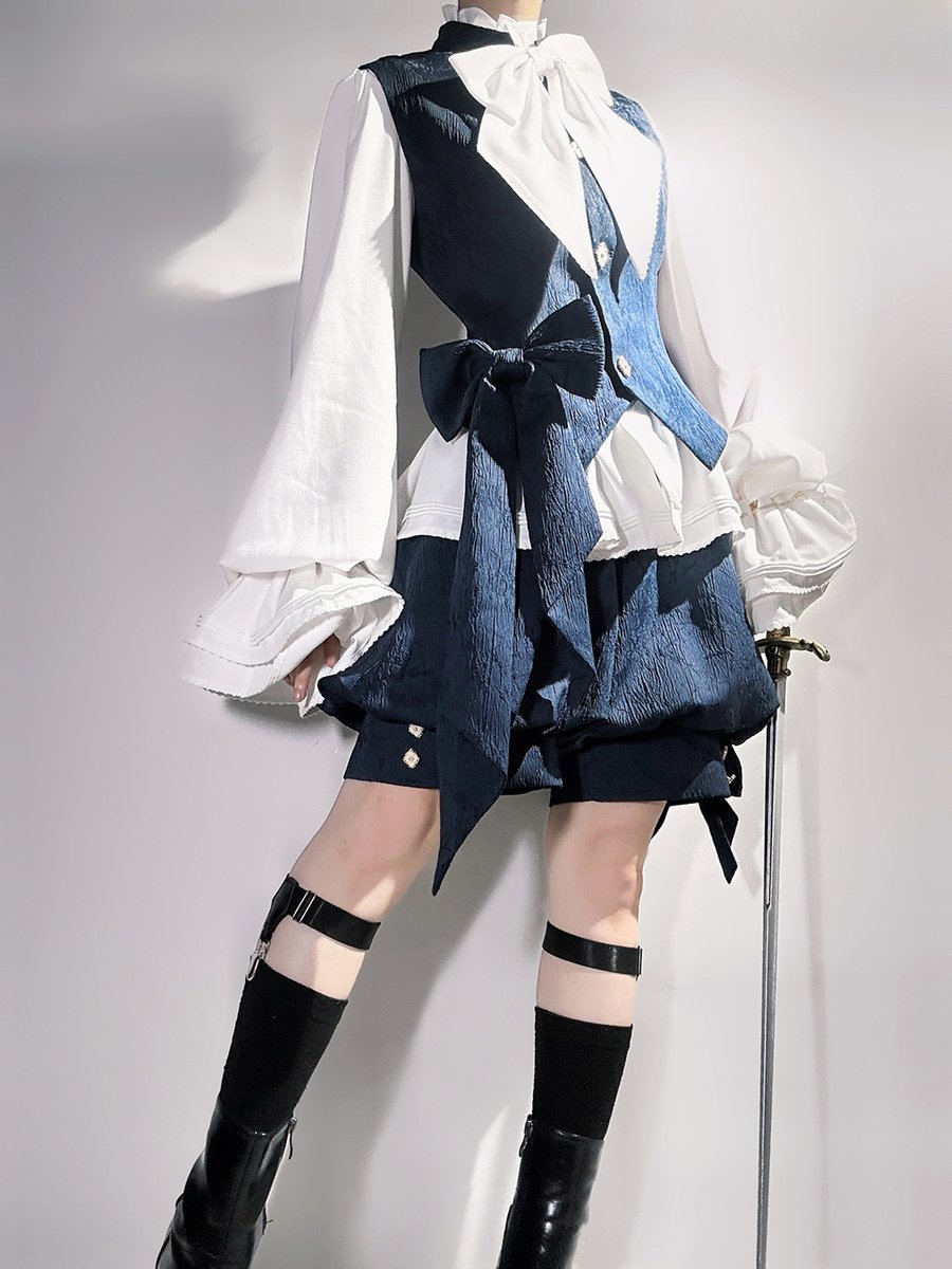 inspired_devil's tweet image. Prince Style Ouji Lolita Outfits - mailchi.mp/devilinspired/…