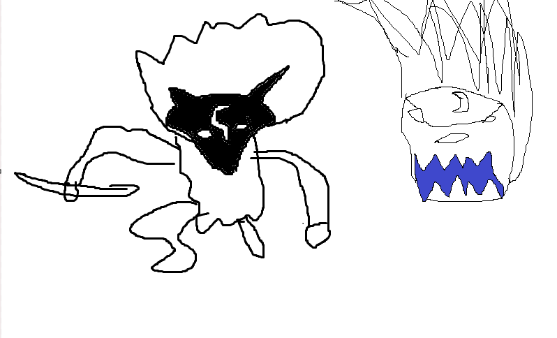 Bonjour <a href="/RiotSupportFR/">Riot Support FR</a> j'aimerai beaucoup m'acheter l'emote KC  C'est l'heure de se rendre mais il me manque 13RP. Malgré mes talents non existant en dessin j'ai essaye de faire Kindred.  Merci de votre possible aide.
Tb14#EUW