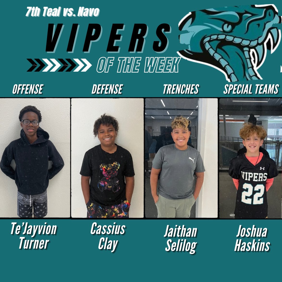 Vipers S&C tweet media