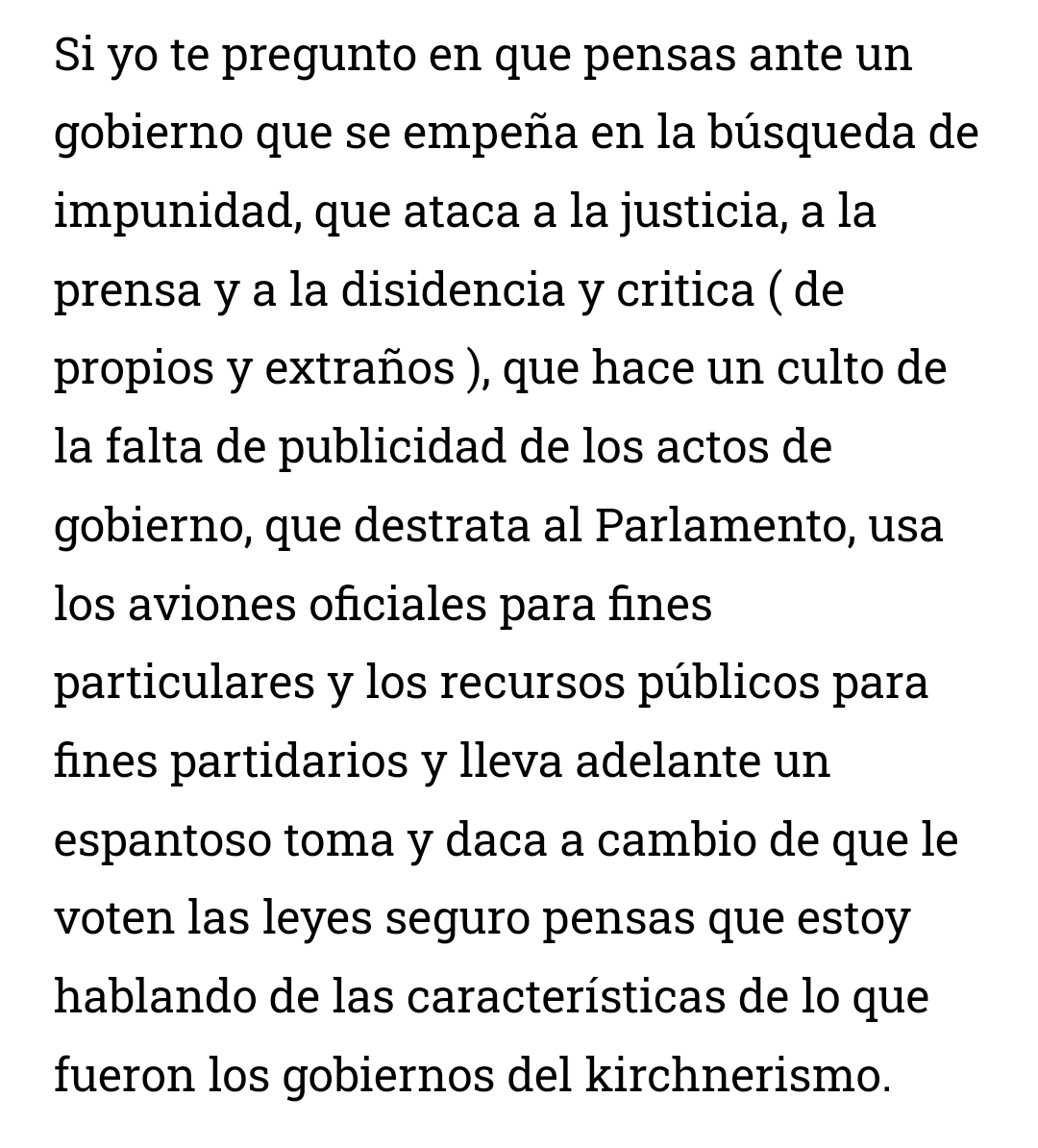 AlvarodLamadrid's tweet photo. "Milei en estos meses se muestra como la continuidad del Kirchnerismo".
https://t.co/Nk19FHWFYf https://t.co/jYVKZJEzfD
