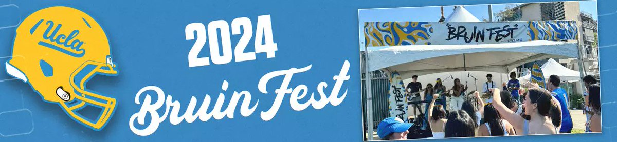 Catch fellow artists from my Make An Impact Series and myself performing live at home games again this season! 
<a href="/UCLAAthletics/">UCLA Athletics</a> 

#bruinfest #makeanimpactseries