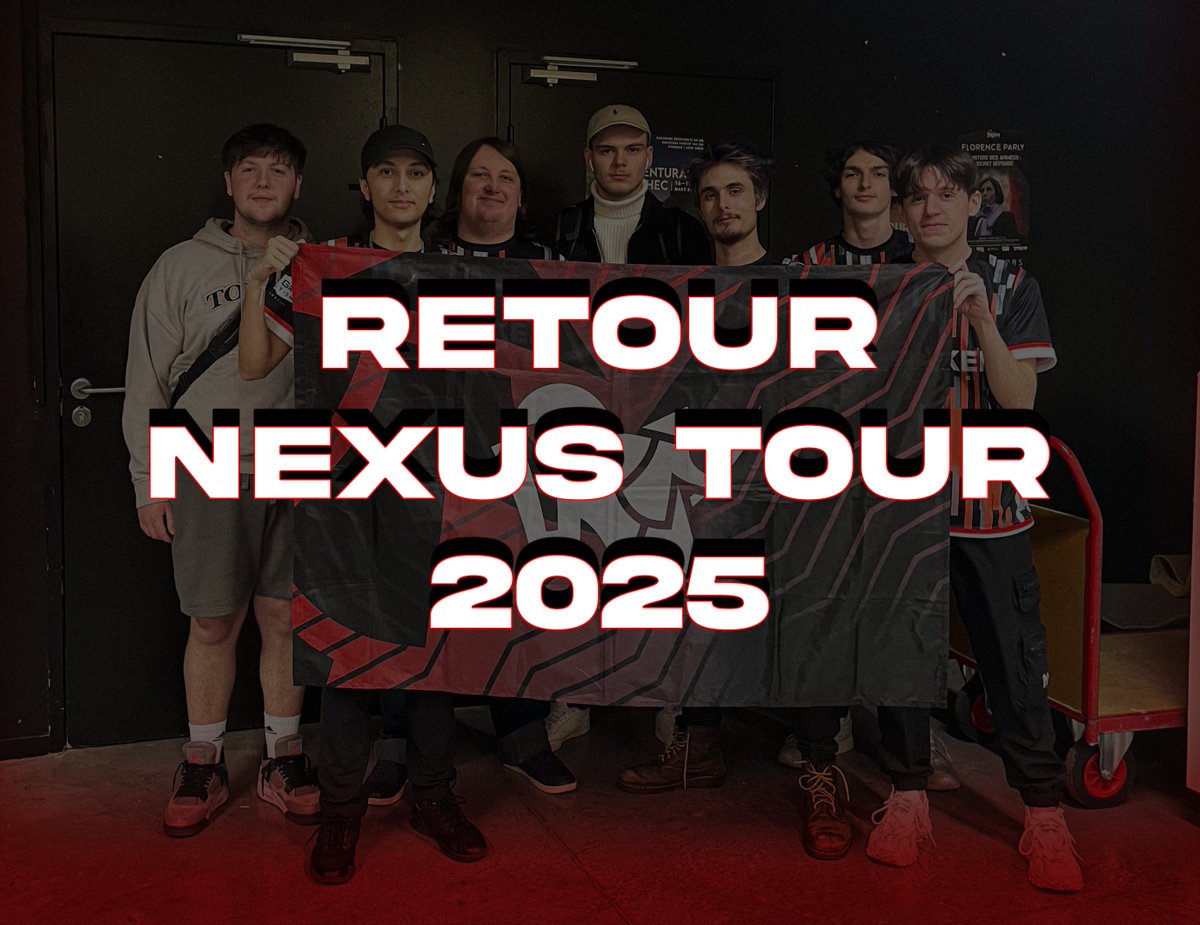 𝐓𝐡𝐫𝐞𝐚𝐝 : 𝐑𝐞𝐭𝐨𝐮𝐫 𝐬𝐮𝐫 𝐧𝐨𝐭𝐫𝐞 𝐚𝐧𝐧𝐞𝐞 𝐍𝐞𝐱𝐮𝐬 𝐓𝐨𝐮𝐫 𝟐𝟎𝟐𝟒 ! ❤️🖤