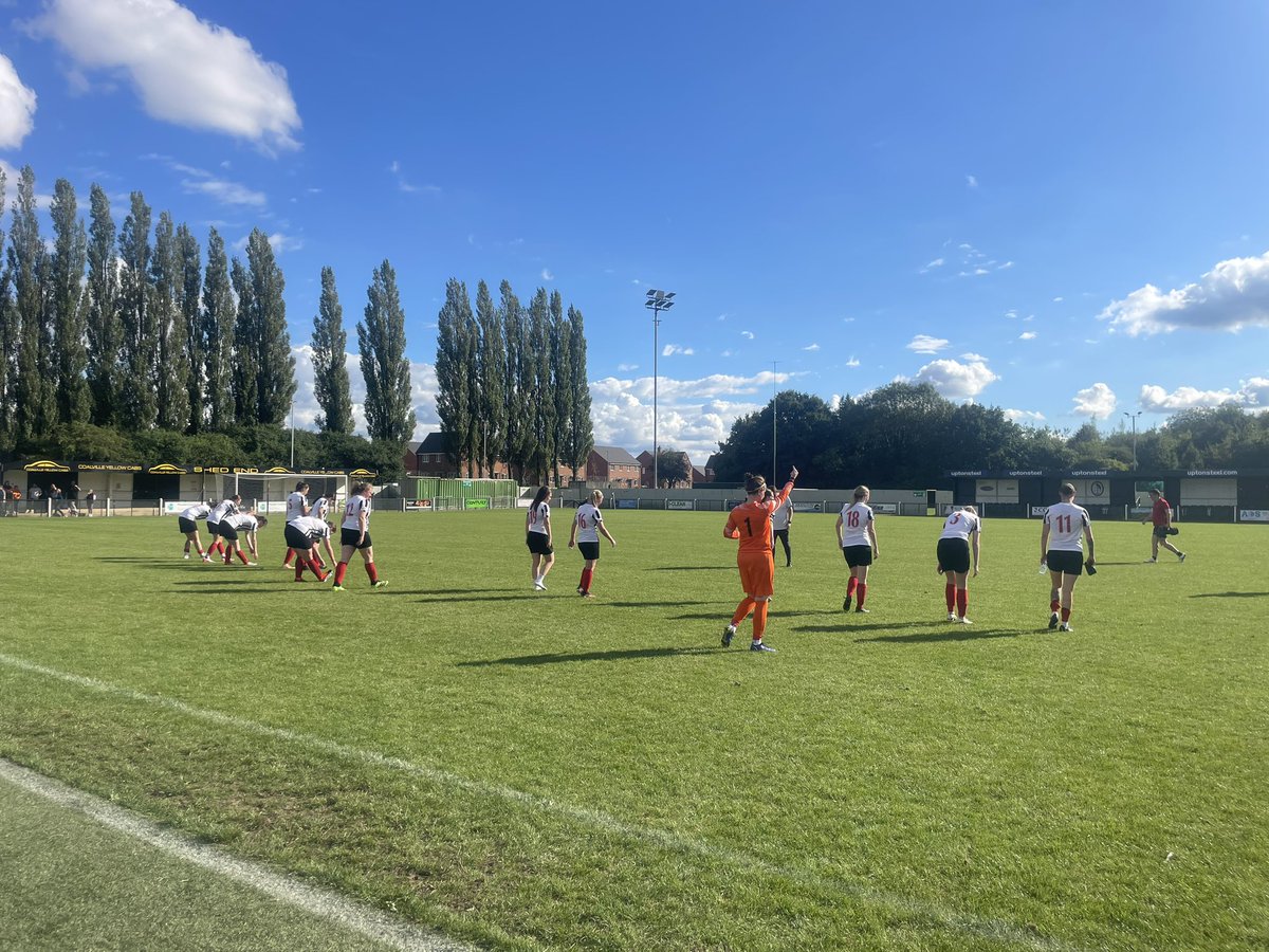 Coalville Town Women (@ctfc_women) on Twitter photo Brilliant performance from the Ladies today. 
Plenty of action.
Goal scorers
Chloe ⚽️⚽️⚽️
Hannah⚽️⚽️⚽️
Siobhan⚽️
Nat⚽️
Eve p⚽️
Coalville 9
Birstall 1
Thank you to all of the spectators for attending. Brilliant performance from the Ladies today. 
Plenty of action.
Goal scorers
Chloe ⚽️⚽️⚽️
Hannah⚽️⚽️⚽️
Siobhan⚽️
Nat⚽️
Eve p⚽️
Coalville 9
Birstall 1
Thank you to all of the spectators for attending.