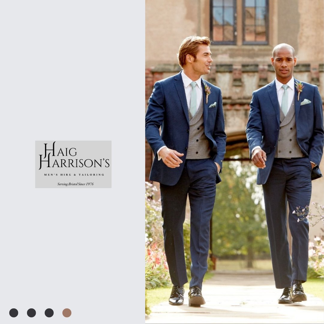 How to choose the perfect suit?

Here are a few things to start thinking about;

👔 Would you like a 3 or 2 piece suit?
👔 Have you thought about double breasted or single breasted?
👔 Do you prefer a regular, slim, tailored or skinny fit?

#bridalparty #wedding #menshire