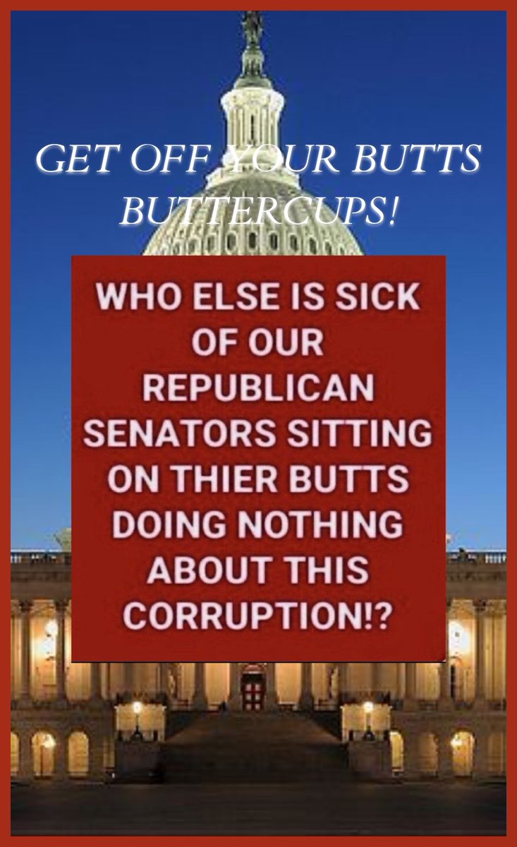 ♦️🇺🇸♦️🇺🇸♦️🇺🇸♦️🇺🇸♦️🇺🇸♦️🇺🇸♦️

BUCKLE UP BUTTERCUPS AND

GET THE HECK OFF YOUR BUTTS!

♦️🇺🇸♦️🇺🇸♦️🇺🇸♦️🇺🇸♦️🇺🇸♦️🇺🇸♦️
