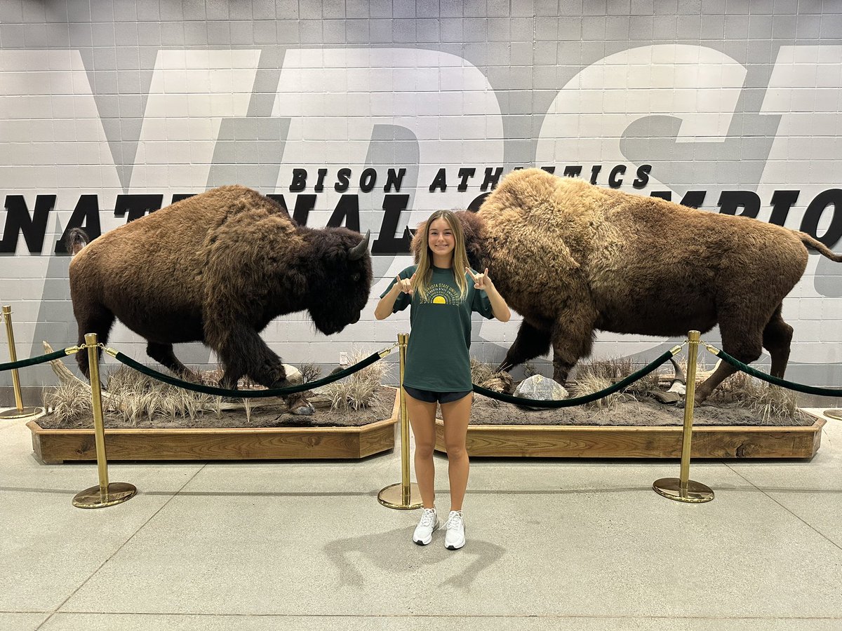 Thank you <a href="/NDSUTrackField/">NDSU Track & Field / Cross Country</a> for an awesome visit this weekend! Amazing facilities, culture, and most importantly, coaches and athletes. Felt like family. #gobison