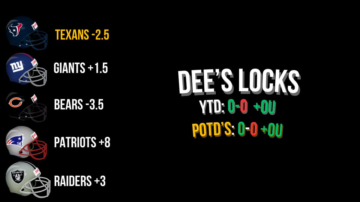 SundayShowLocks's tweet image. NOW WE HAVE THE HOST OF THE SHOW WHO ENDED LAST YEAR UP +2U, @Deee909 #GamblingTwitter