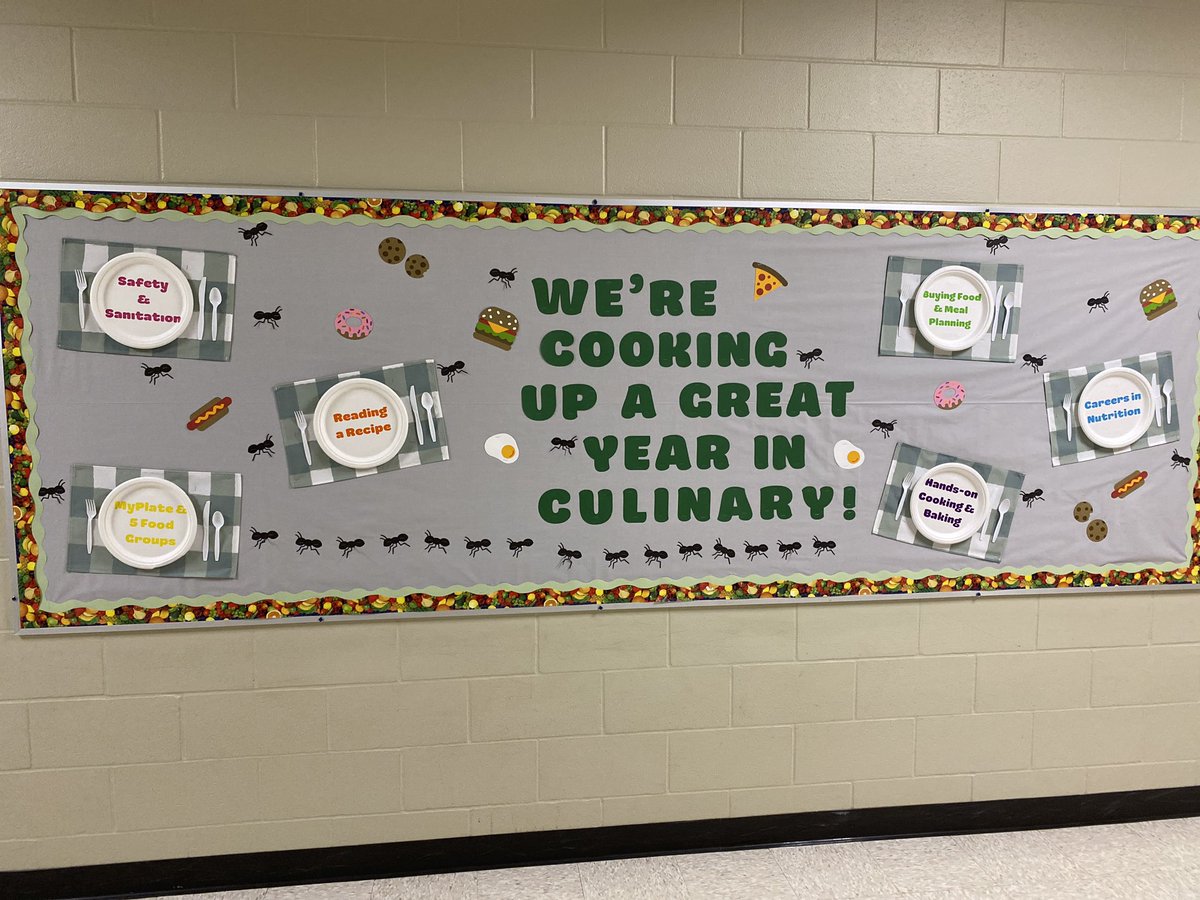 <a href="/GMSTigers/">Gorzycki MS</a> were on my list last week to visit.  This school is a beautiful place to  be <a href="/AustinISD/">Austin ISD</a> <a href="/Secondary_AISD/">AISD Secondary School Leadership</a>.  Love the bulletin boards; so many electives for students to get involved with.  Oh and did you know GMS has free-range chickens? 🤗🫶🏾