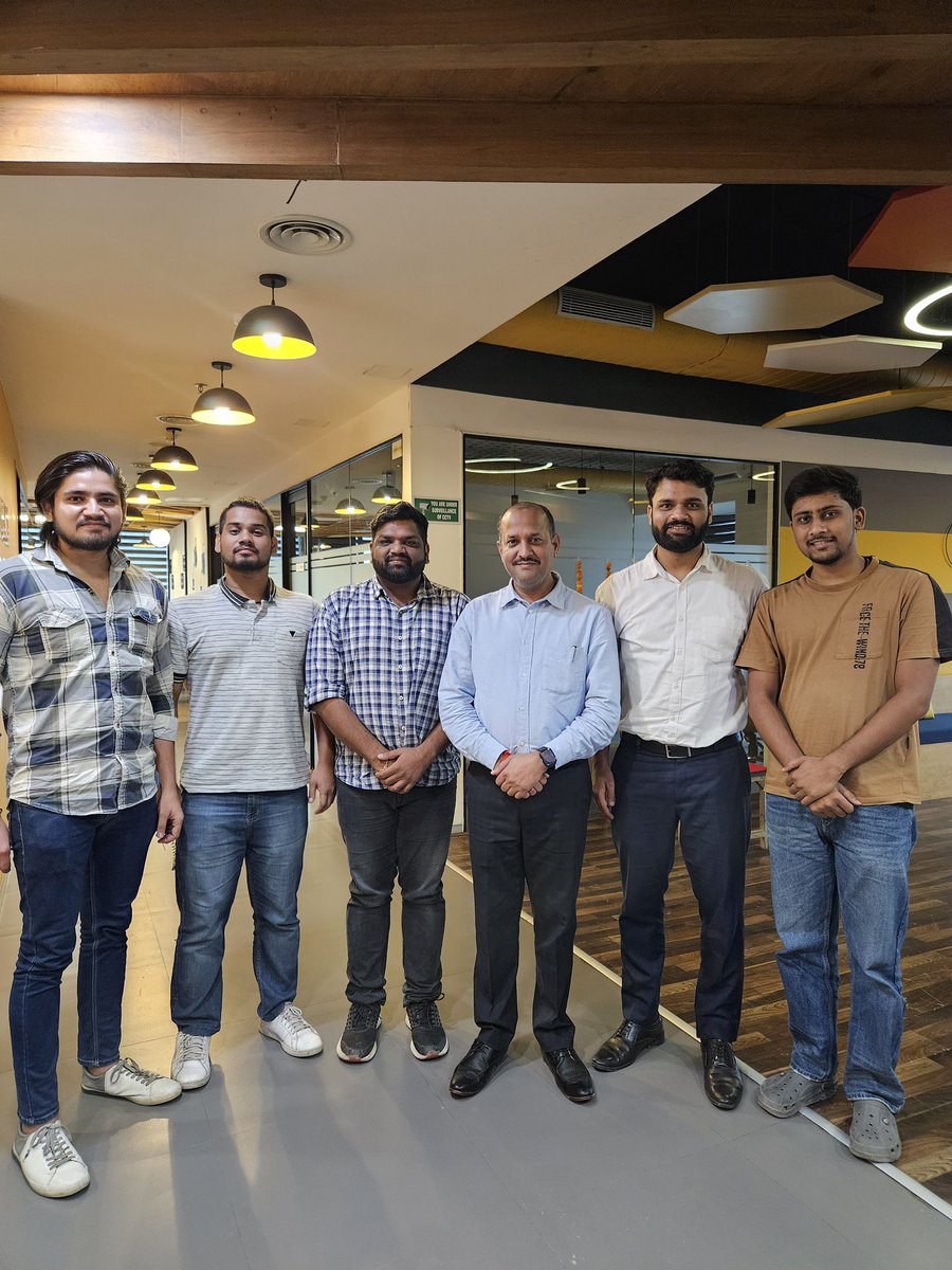 Webshot (@webshot_in) on Twitter photo Thank you Mr <a href="/anilsingh8243/">Anil Singh</a> for coming to our office and sharing knowledge with the team.
Mr Singh is well known personality in startup ecosystem, mentoring and supporting startups at @iitmandicatalyst
<a href="/coderRajput/">Aps Rajput | Webshot</a>
<a href="/nikk_nv/">Nikhil Singh Payaal</a>
<a href="/deepak_payaal/">Deepak Payaal</a> Thank you Mr <a href="/anilsingh8243/">Anil Singh</a> for coming to our office and sharing knowledge with the team.
Mr Singh is well known personality in startup ecosystem, mentoring and supporting startups at @iitmandicatalyst
<a href="/coderRajput/">Aps Rajput | Webshot</a>
<a href="/nikk_nv/">Nikhil Singh Payaal</a>
<a href="/deepak_payaal/">Deepak Payaal</a>