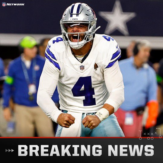 Here we go! The #Cowboys and star QB Dak Prescott are finalizing a record-breaking four-year, $240 million contract extension before today’s opener, sources tell me and <a href="/RapSheet/">Ian Rapoport</a>.

Todd France of Athletes First negotiated the deal, which locks up Prescott in Dallas thru 2028.