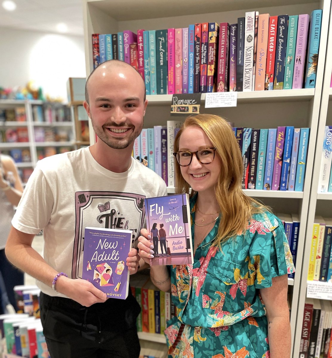 Andie Burke (she/her) (@andiewritesalot) on Twitter photo This THURSDAY September 12 at 7 pm I’ll be hanging out with fantastic and prolific romance author extraordinaire Timothy Janovsky at <a href="/ScrawlBooks/">Scrawl Books</a> in Reston, VA! 🙌 I had such a blast with Tim last year on Bookstore Romance Day at Scrawl! Thrilled to be going back! This THURSDAY September 12 at 7 pm I’ll be hanging out with fantastic and prolific romance author extraordinaire Timothy Janovsky at <a href="/ScrawlBooks/">Scrawl Books</a> in Reston, VA! 🙌 I had such a blast with Tim last year on Bookstore Romance Day at Scrawl! Thrilled to be going back!