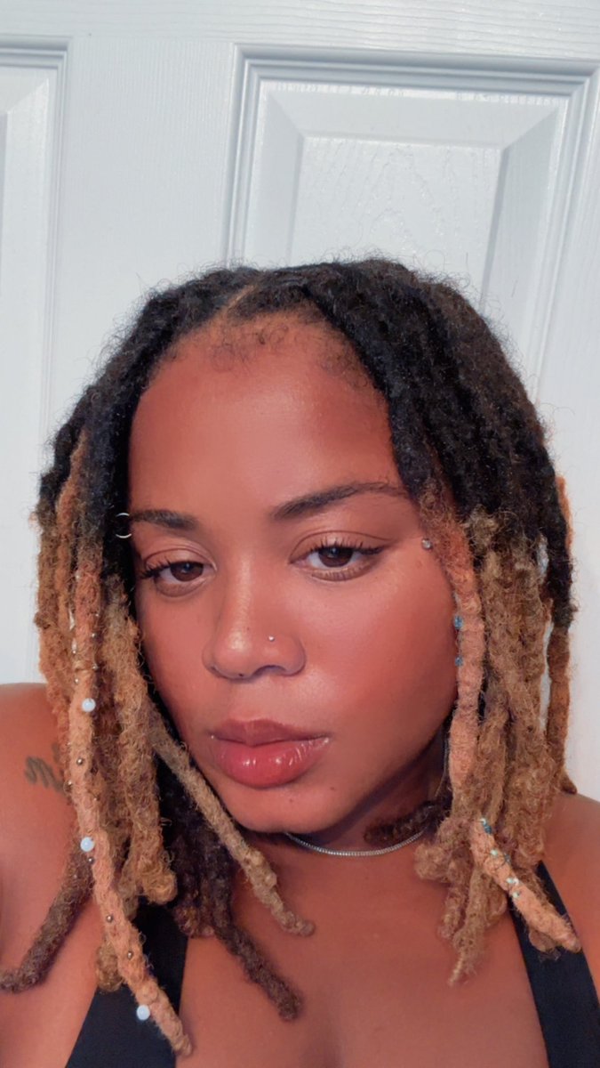 chelseacine's tweet image. loc appreciation post 😍 #womenwithlocs