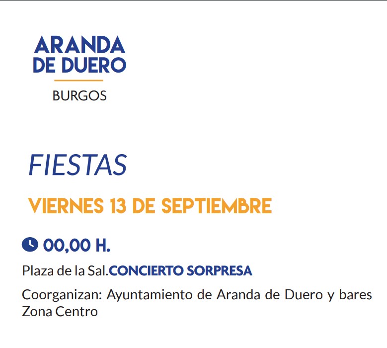 Seguir de ruta por Aranda es mucho pedir? No creo no? Yo creo que es lo justo por el material pa coñas que te dio el pseudorumor de la Plaza del Trigo 😅