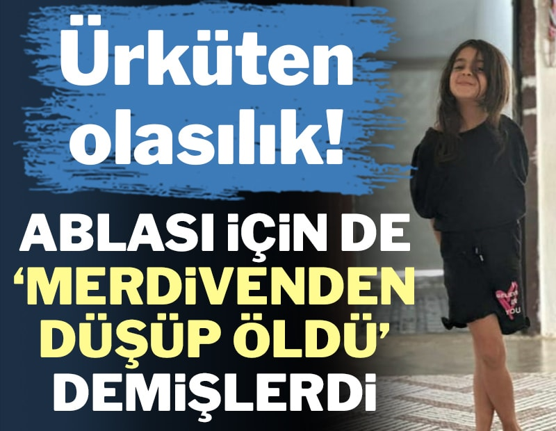 gazetesozcu's tweet photo. 'Merdivenden düşüp öldü' demişlerdi! Narin'in ablasının ölümü de soruşturulacak mı? https://t.co/j1a8pPMtD0 https://t.co/BlthpCeahz
