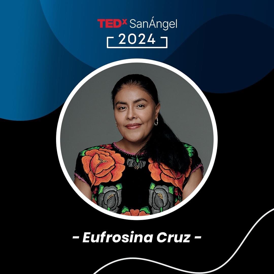 Eufrosina Cruz (@eufrosinacruz) on Twitter photo ✨ ¡Prepárate para compartir una increíble experiencia! ✨ Este 19 de octubre, seré speaker en el <a href="/tedxsanangel/">TEDxSanÁngel</a> en el Teatro Centenario Coyoacán. Acompáñame y juntos descubramos ideas que pueden cambiarlo todo.
Aquí te dejo el link para que adquieras tus boletos 🎟️ ✨ ¡Prepárate para compartir una increíble experiencia! ✨ Este 19 de octubre, seré speaker en el <a href="/tedxsanangel/">TEDxSanÁngel</a> en el Teatro Centenario Coyoacán. Acompáñame y juntos descubramos ideas que pueden cambiarlo todo.
Aquí te dejo el link para que adquieras tus boletos 🎟️