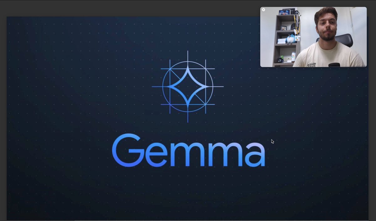 ¿Sabes que puedes integrar #Gemma con #Flutter en solo 10 líneas de código? 🤖

¡Hoy nuevo vídeo sobre #Gemma, los LLMs open source y un repo con todo el código! ✨

youtube.com/@alfredobs97

#AISprint <a href="/GDG_ES/">GDG Spain</a> <a href="/nlycskn/">Nilay Coskun</a> <a href="/FlutterMalaga/">Flutter Málaga 💙</a> <a href="/theflutterway/">The Flutter Way</a> <a href="/GoogleDevExpert/">@GoogleDevExpert</a>