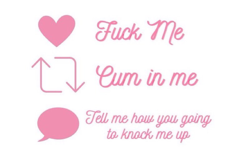 Bratgirl isn't the only one who has a serious breeding kink right now. Any volunteers 💋