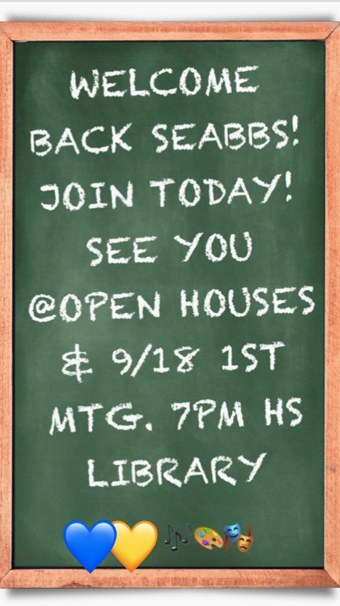 SEA-BBS Community (@bbpseabbs) on Twitter photo 👏👏👏 Time to join 2024-2025 tell a friend!! 💙💛sea-bbs-2024-2025.cheddarup.com <a href="/BBPSchools/">Bayport-Blue Point</a> <a href="/BBPArtandMusic/">@BBPArtandMusic</a> 👏👏👏 Time to join 2024-2025 tell a friend!! 💙💛sea-bbs-2024-2025.cheddarup.com <a href="/BBPSchools/">Bayport-Blue Point</a> <a href="/BBPArtandMusic/">@BBPArtandMusic</a>