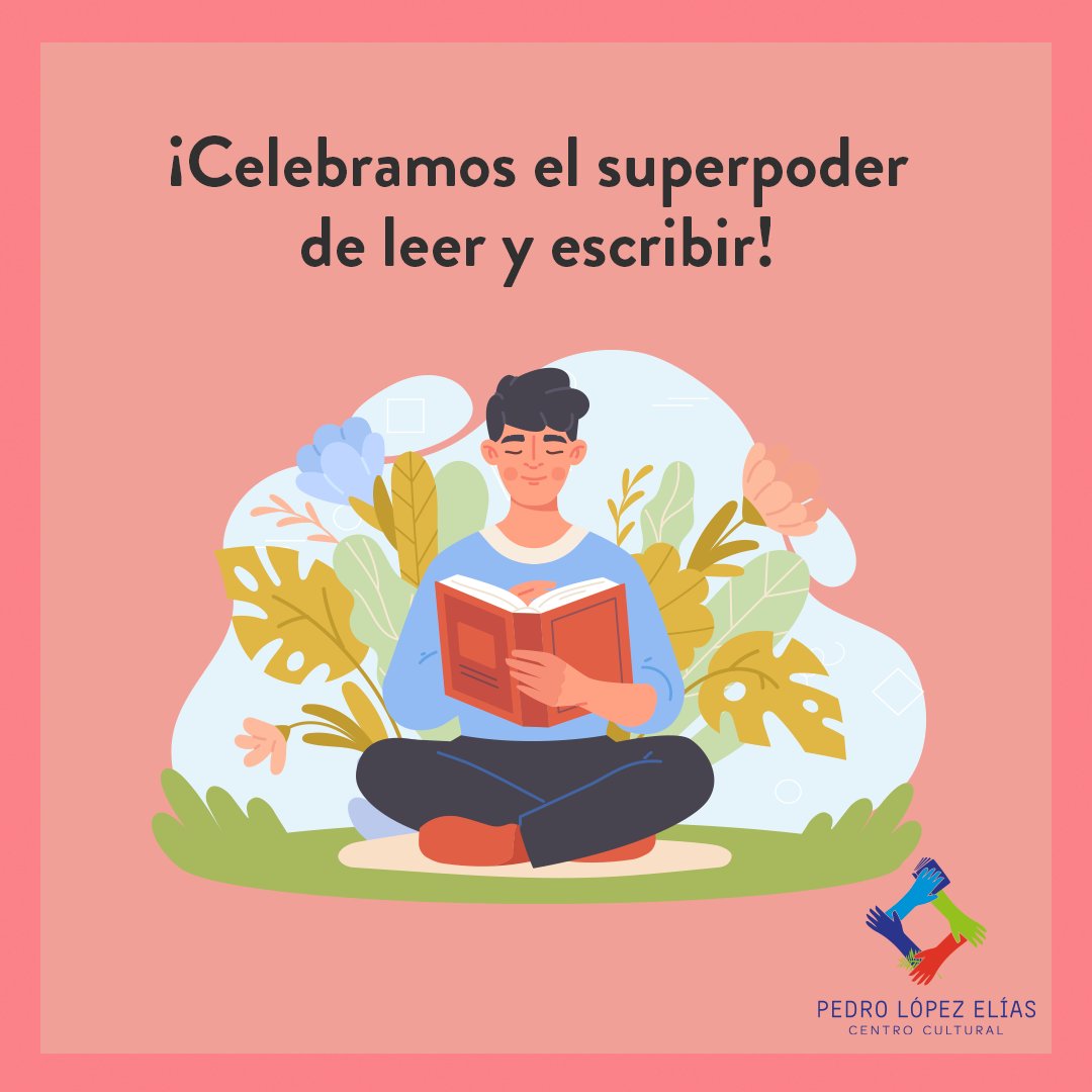 En el Día Internacional de la Alfabetización recordamos que cada palabra es una puerta abierta a nuevas posibilidades. Unamos esfuerzos para garantizar que todos tengan acceso a la educación y la magia de leer y escribir. 📖