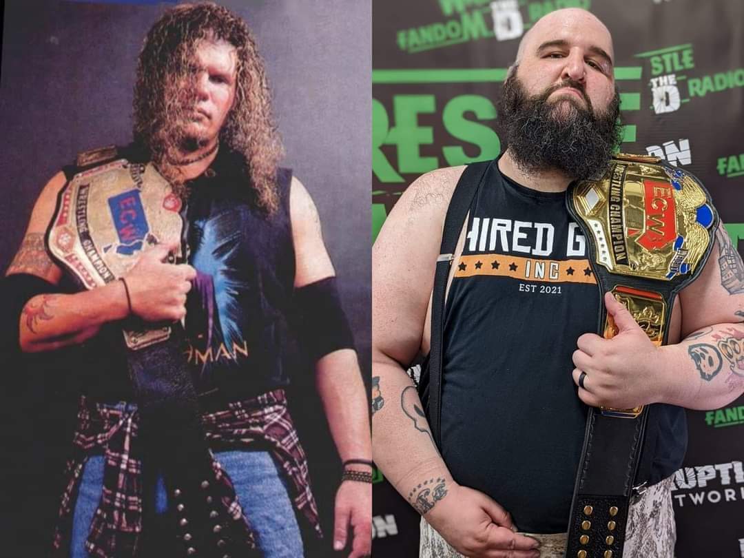 Happy birthday to one of the biggest influences of my career, <a href="/theraveneffect/">Raven</a>. #IWrestledRavenOnce