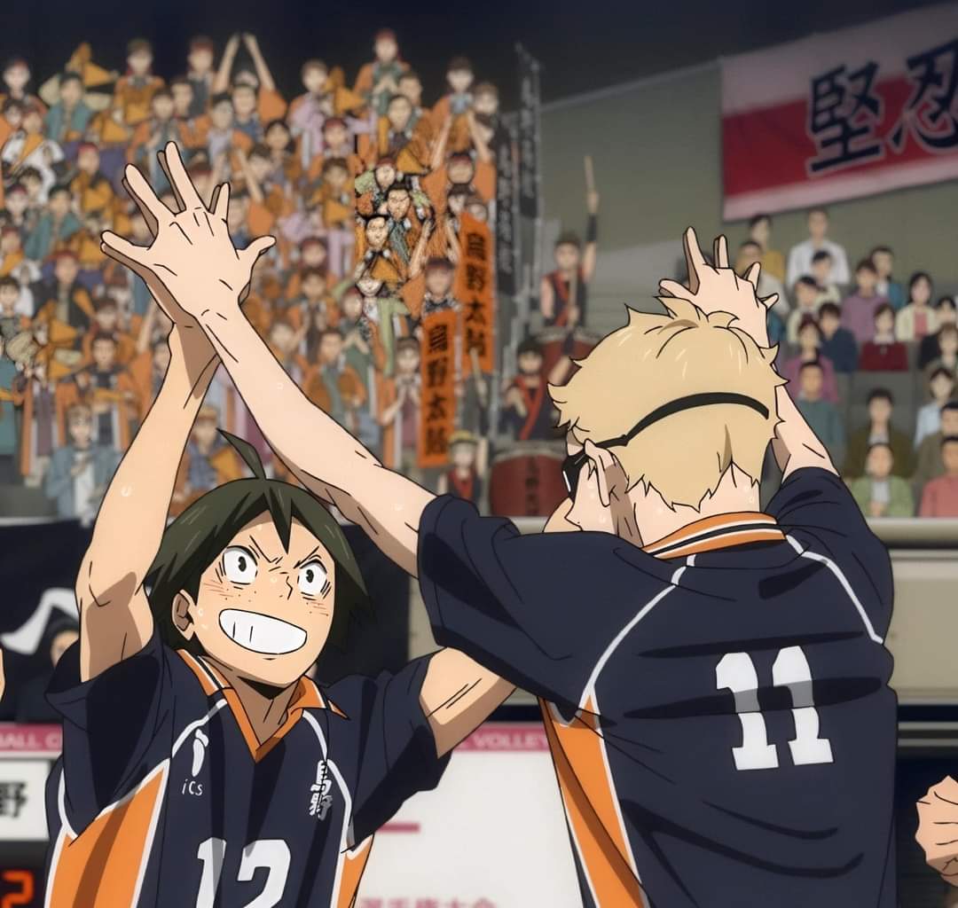 tskymdaily's tweet image. tskym ‘high five’ in every universe ❥

#ハイキュー #tskym #tsukkiyama #月山