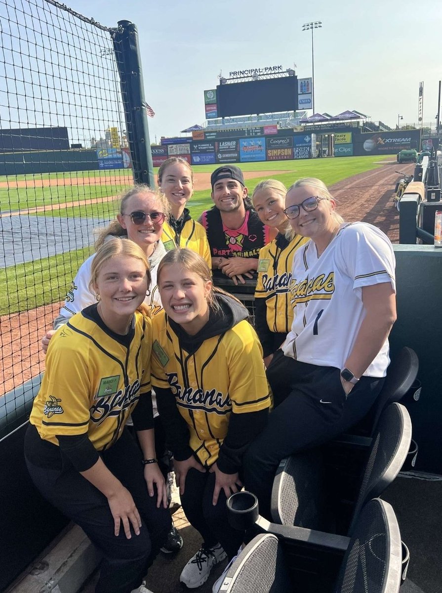 Day Two of Fun for our Team with  <a href="/TheSavBananas/">Savannah Bananas</a> in Des Moines!
#RollStorm