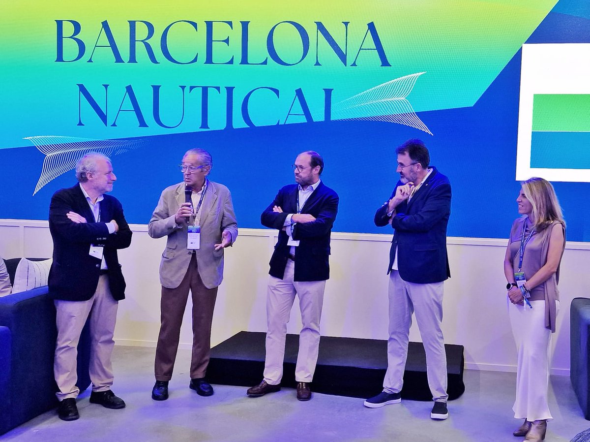 El director general de Fira de Barcelona, Constantí Serrallonga, ha participat en el Barcelona Nautical Summit, acompanyat del president del <a href="/salonnautico/">Salón Náutico</a>, Luis Conde. Una jornada amb empreses nàutiques celebrada en el marc de la #CopaAmèricaBCN.

<a href="/ClusterNautic/">BCN Clúster Nàutic</a> <a href="/PortdeBarcelona/">Port de Barcelona</a>