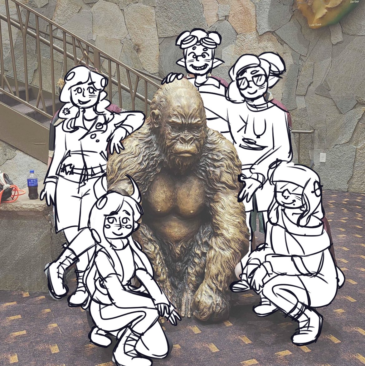 Monke 🦍

Art by <a href="/GumDumbLollypop/">gum 🍉</a>