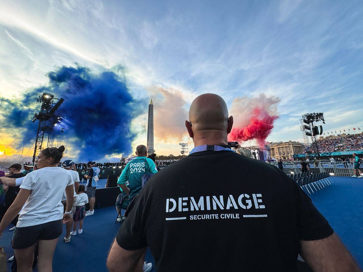 SecCivileFrance's tweet photo. 🏟 Clap de fin pour les #JeuxParalympiques avec la cérémonie de clôture qui débutera dans quelques heures.
🙏 Merci aux athlètes paralympiques de nous avoir fait vibrer !
Sans oublier les sapeurs-pompiers, sapeurs-sauveteurs, démineurs et bénévoles des associations mobilisés sans qui rien n'aurait été possible !
#àlintérieurDesJeux
