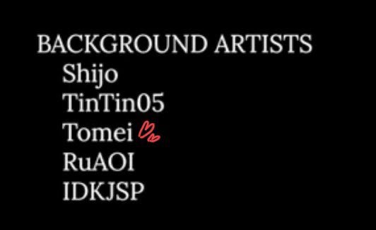 ได้ไปช่วยงานวาดฉากมาด้วยนิดหน่อยแหละค่ะ แหะๆ สวัสดีค่ะ🥹

#Divine_ARP