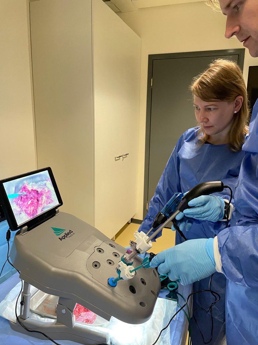 Pirhan (<a href="/Pirha_fi/">Pirkanmaan hyvinvointialue</a> ) järjestämä Laparoskopian perusteet - kurssi 3.-4.9.2024 Taitokeskuksessa.
#training #laparoscopia 
<a href="/Tays_sairaala/">Tays</a> @TampereUniMET @TampereUni @TAMK_UAS