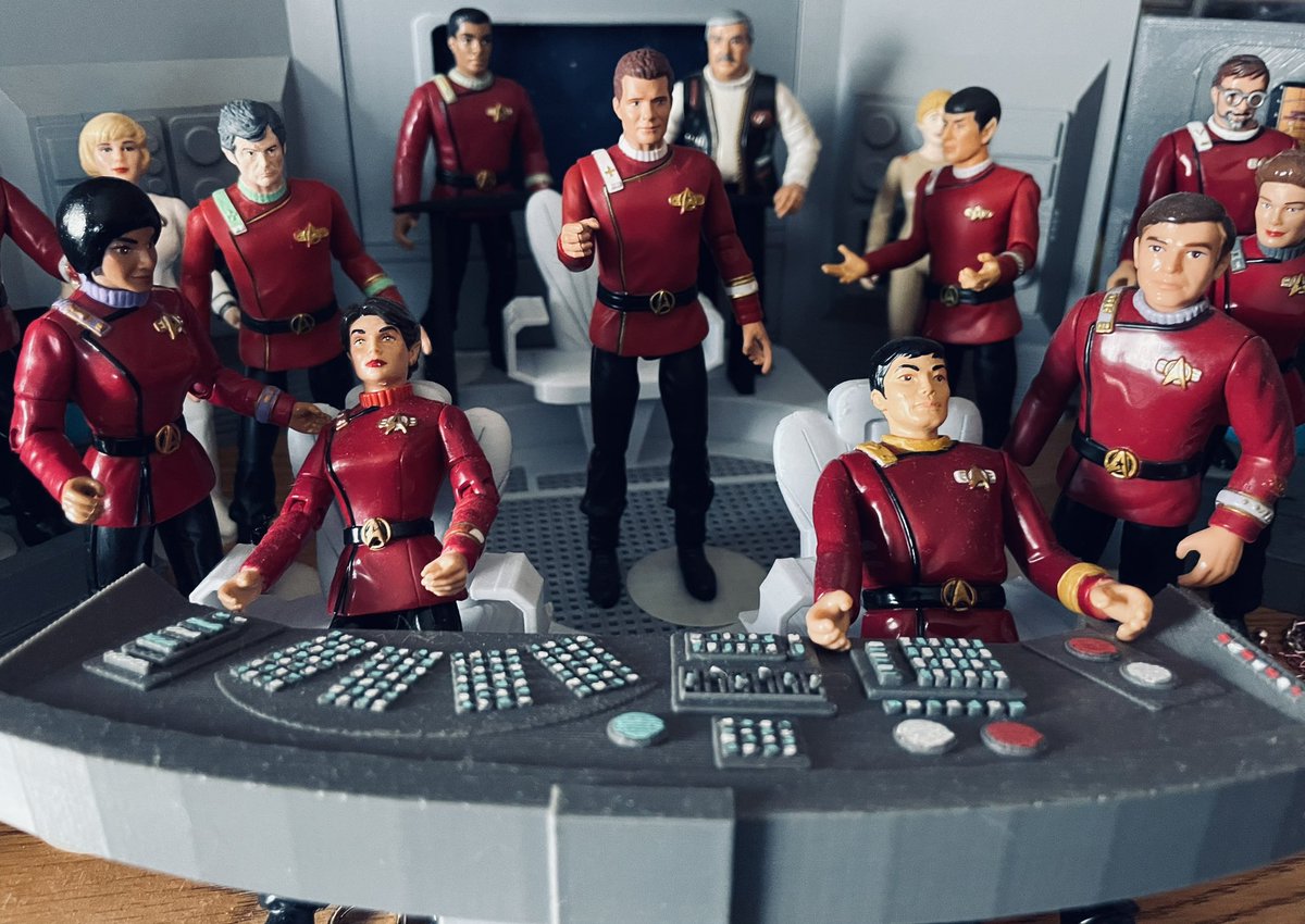 58 years ago today, NBC premiered the first episode of STAR TREK- 
And pop culture has never been the same….
Happy Star Trek Day
#StarTrekDay <a href="/StarTrekOnPPlus/">Star Trek on Paramount+</a> <a href="/StarTrek/">Star Trek</a> <a href="/captainspodcs/">Captain's Pod: A Star Trek Companion</a>