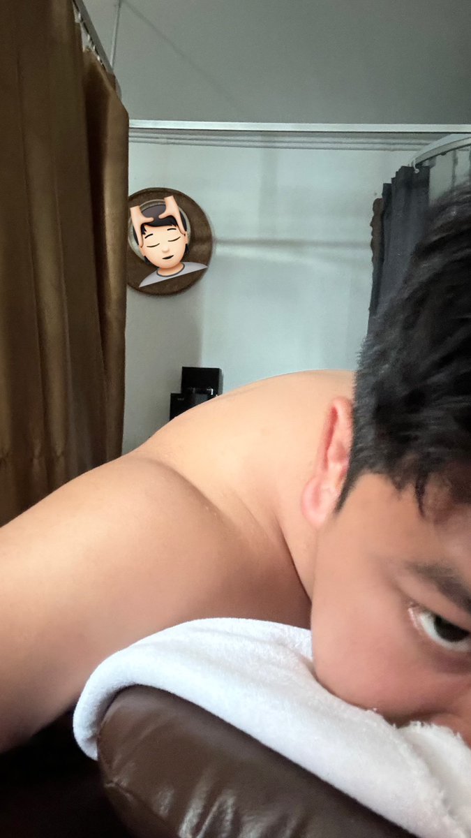 ไม่เน้นนวด เน้นนาบ🤣