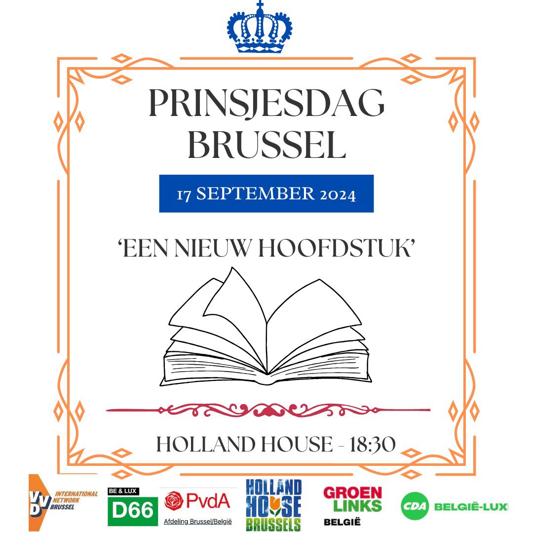 En we gaan weer van start in het nieuwe jaar! 🥳 Join onze rentrée borrel op de jaarlijkse #prinsjesdagbxl georganiseerd door verschillende politieke partijen. We analyseren de plannen van Kabinet Schoof I en wat er aan komt in Brussel. Schrijf je hier in: eventbrite.com/e/prinsjesdag-…
