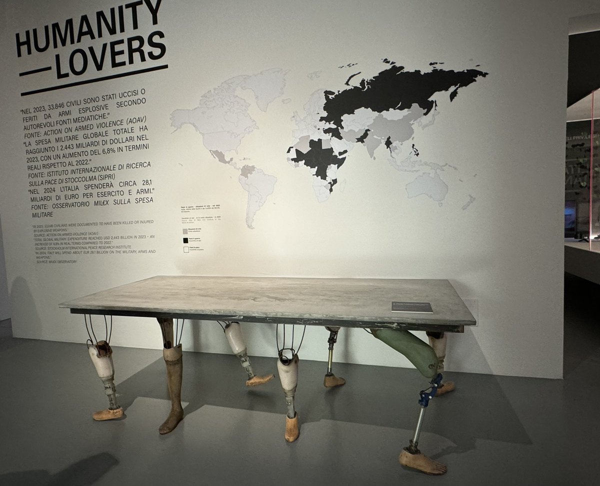 EmergencyBO's tweet image. Humanity Lovers la mostra di #Emergency