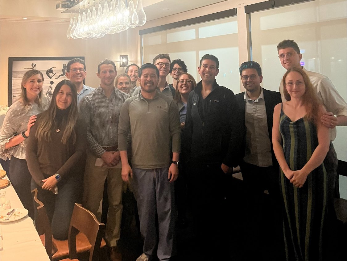First fellows journal club of the year! Great insights by fellows and faculty alike - looking forward to the next. <a href="/XavierPrida/">xavier prida</a> <a href="/USFHealth/">USF Health</a>