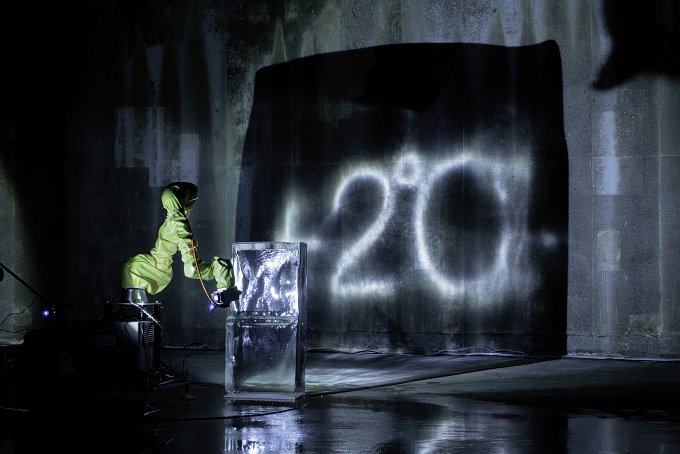GCM_EPFL's tweet image. Pinnannousu has been recognized with two awards!
Based on our light shaping technology, this robotic ice sculpture performance was developed by Jussi Ängeslevä in collaboration with AATB, @GCM_EPFL, and @Rayform
More info: epfl.ch/labs/gcm/art-d…