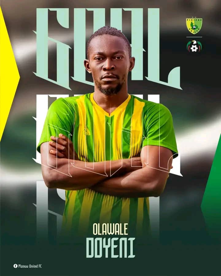 NPFL Update!

Wale Doyeni steps up and buries it down the middle..

Plateau United 1-0 Katsina United

Our first goal of the season...