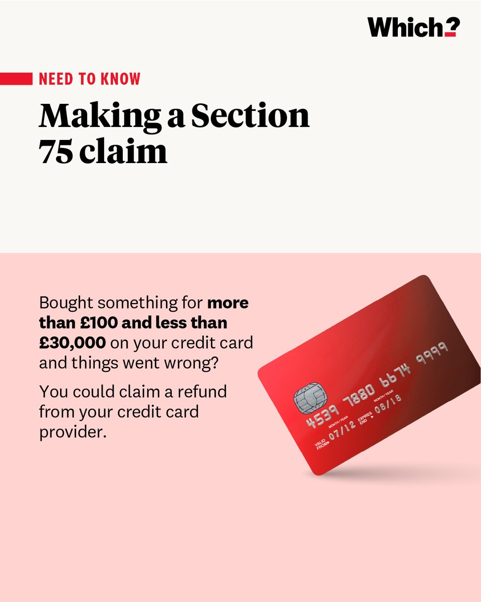 Which? Money tweet media