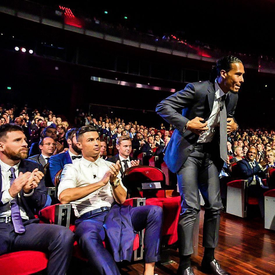 This is Van Dijk’s level. 🐐