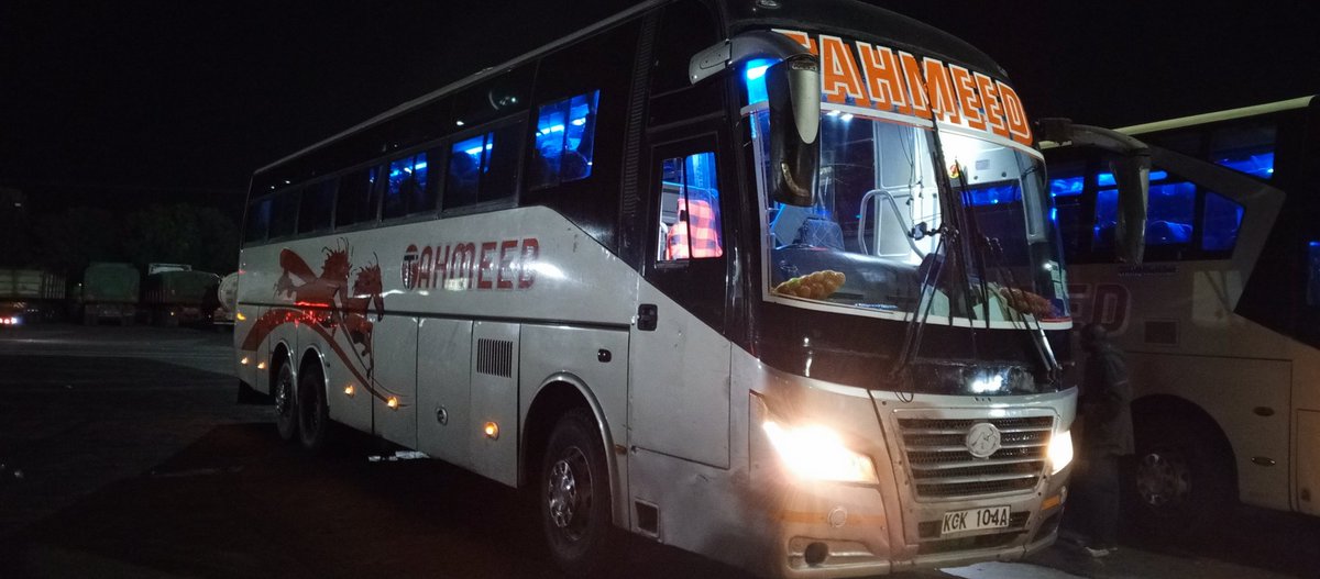 One day I woke up and felt like I needed some time off. The thoughts of hitting the road to Dar came. Left on a Monday evening. At around 1:20 AM tuko Mtito

Ticket to Coast KES 1,300