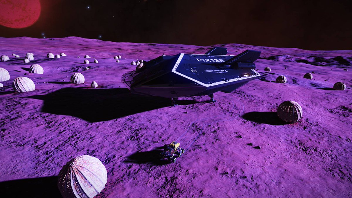 #EliteMandalay Location: S171 43 A 7 C in the NGC 7822 Nebula. #EliteDangerous #EliteMandalay