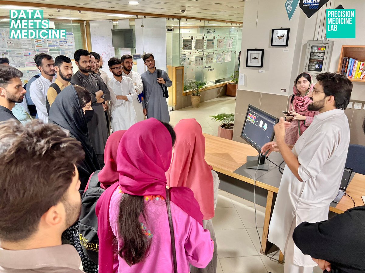 Precision Medicine Lab tweet media